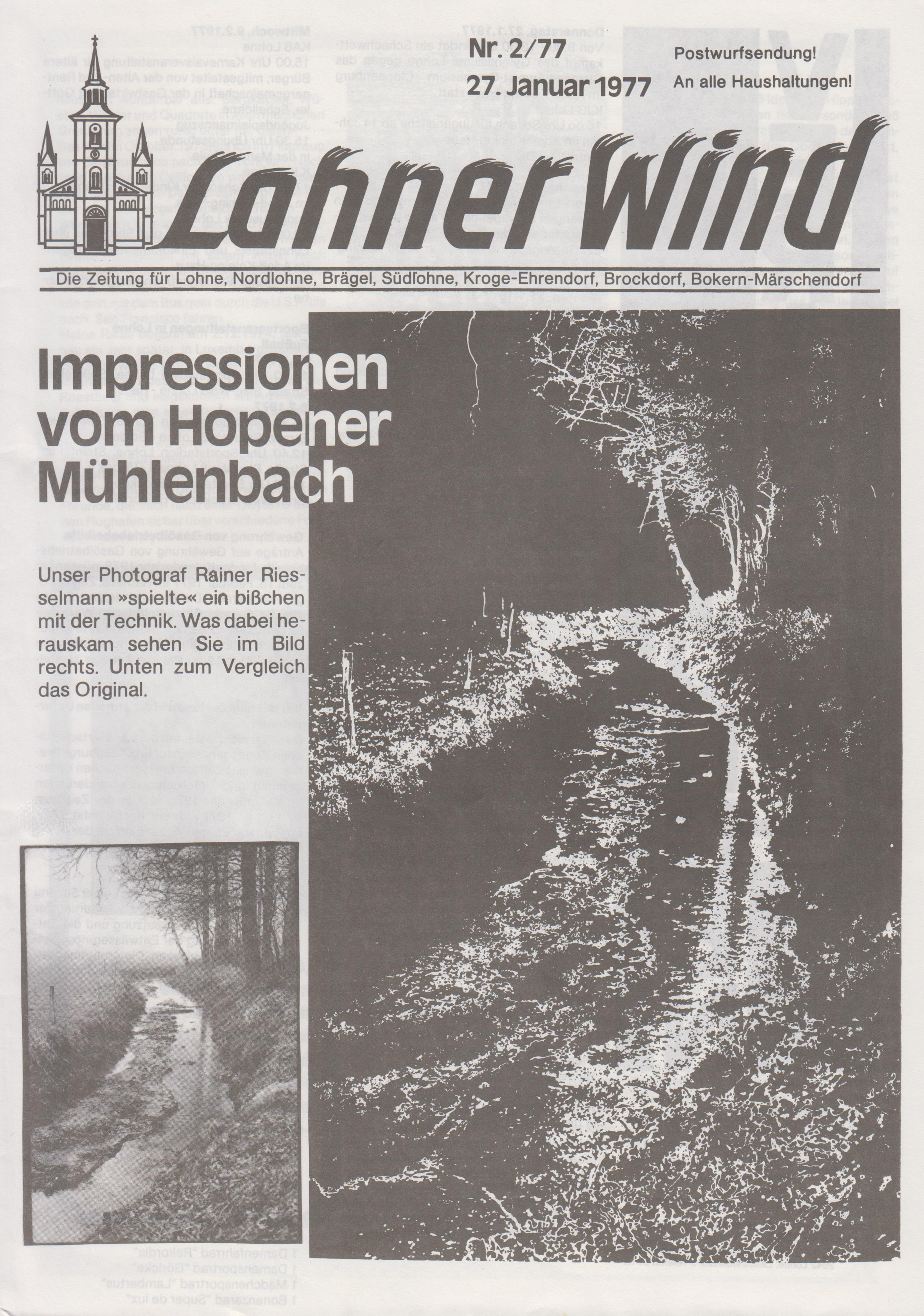 Lohner Wind 27.01.1977