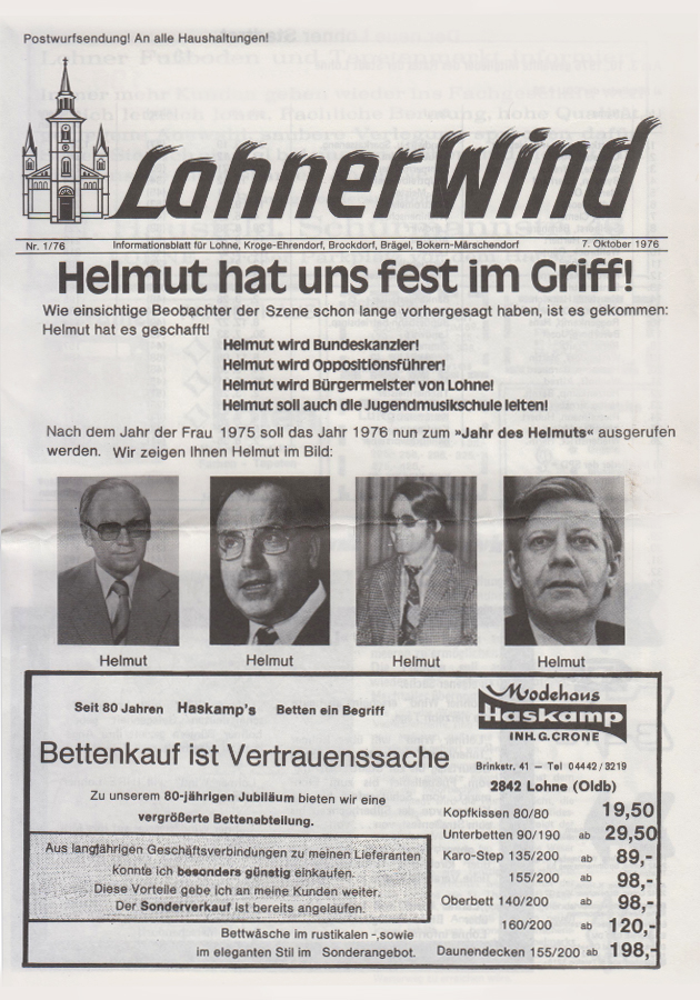 Lohner Wind 7.10.1976